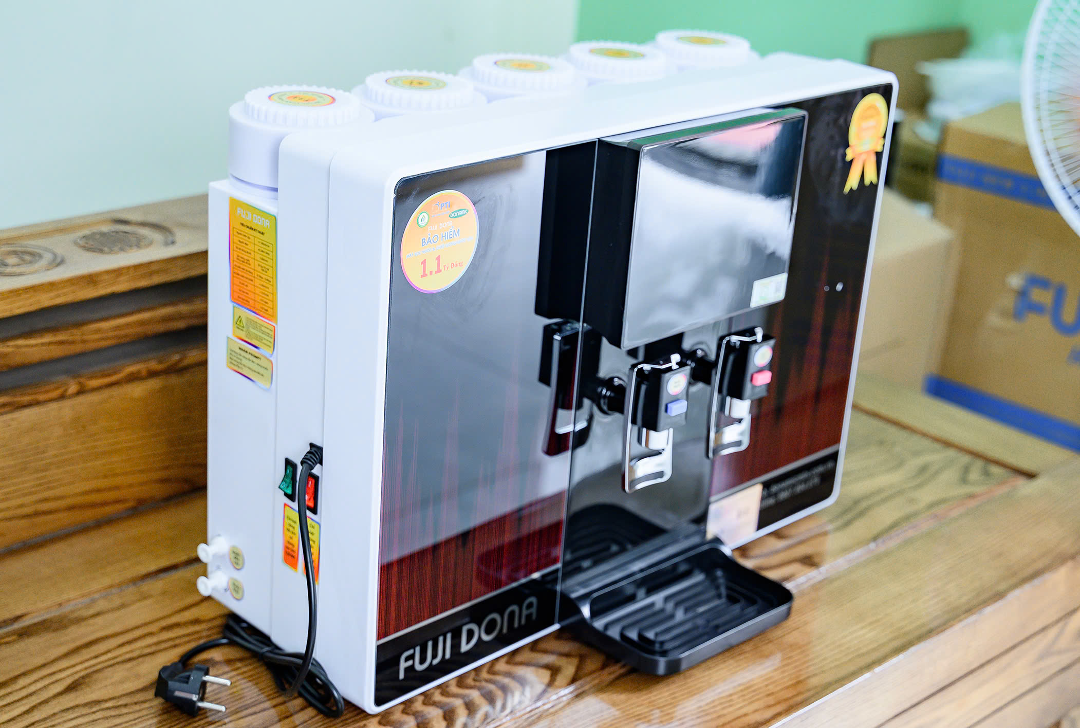 máy lọc nước fuji dona 3